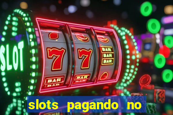 slots pagando no cadastro saque free facebook